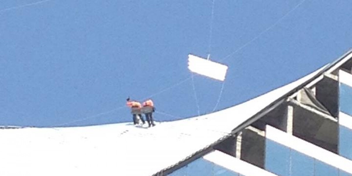 Central Embassy Cladding Skislpoe Shingling